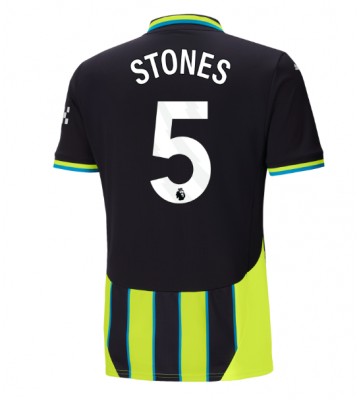 Manchester City John Stones #5 Bortatröja 2024-25 Kortärmad